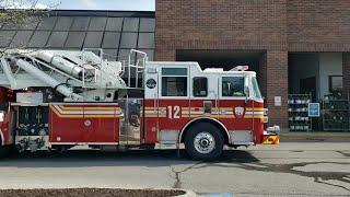 Scene video: Southgate Kroger fire