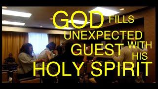 God Fills Unexpected Guest with His Holy Spirit | TW2L Mission