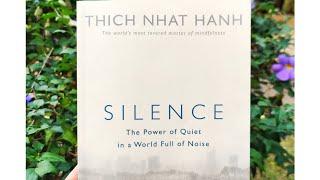 Silence by Thich Nhat Hanh - Book With Me