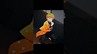 Zenitsu Happy version #anime #demonslayer #zenitsu