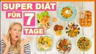 TOP Diät️7 Tage kalorienreduziert essen  Abnehmen im Alltag ️ So klappt es preiswert & ohne Mühe