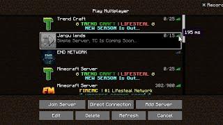 Let's Play Public MInecraft Server Join fast....!