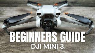 DJI Mini 3 The Ultimate Guide for Beginners - Getting Ready For First Flight