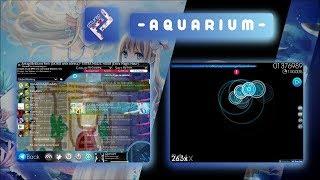 [osu!skins] Обзор скина: - a q u a r i u m - (atturbo555)