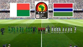 Madagascar vs Gambia | AFRICA CUP OF NATIONS 2025 QUALIFICATION