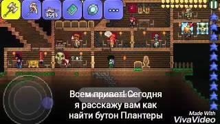 Как найти бутон Плантеры в Terraria