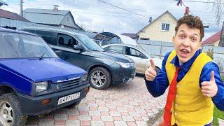 Mr. Joe Shows Brother Mr. Joker Autopark Russian Mini Cooper, Nissan Cedric, Geely Coolray 13+