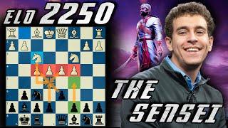 Crushing The Four Pawns Attack!! | The King's Indian | The Sensei Speedrun | GM Naroditsky