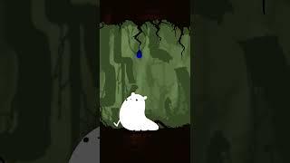 Hungry Slugcat || Rain World Animation #rainworld