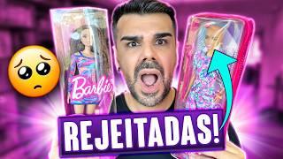 COMPREI AS BARBIES MAIS ENCALHADAS DA LOJA E TRANSFORMEI ELAS EM SUPER MODELOS! - Titi Fabri