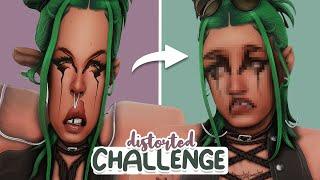 Distorted Challenge  | Sims 4 Create a Sim Challenge