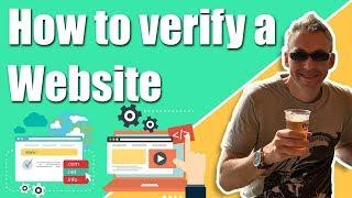 How to Verify a Website in Google Webmaster tools