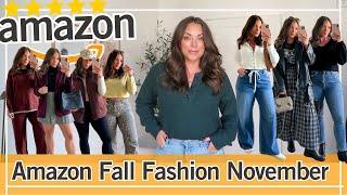 Amazon Fashion Haul November 2024