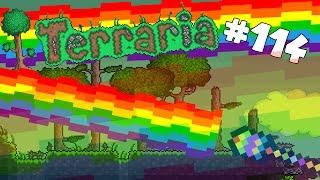 Let's Play Terraria (1.2) iOS/Android Edition -Crafting the Rainbow Rod!- 114