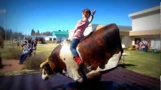 Mr. Mechanical Bull for Kids!