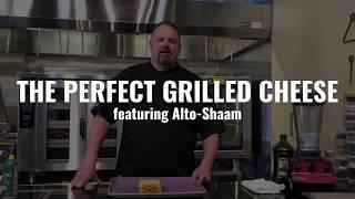 The Perfect Grilled Cheese featuring Alto-Shaam