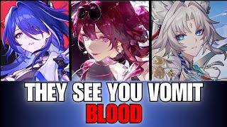 They see you vomit blood - HSR Multi character x Listener Honkai Star Rail ASMR