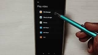 Redmi : How to Change Default Video Player App