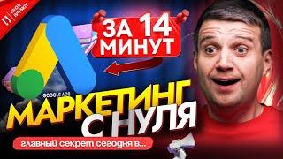 Маркетинг с Нуля за 14 минут. Пошаговый План | 7 Ступеней Интернет-Маркетинга