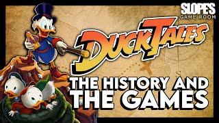 DuckTales: The History and The Games | RETRO DOCUMENTARY