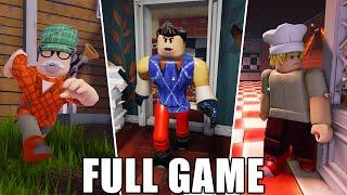 Hello Neighbor 2 in Roblox | Full Game Walkthrough