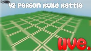 TOURING YOUR PARKS AND DOING A BUILD BATTLE!!! PRIZE 28 ROBUX!