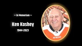 Remembering Ken Koshey