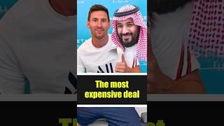 Saudi Arabia offer the most expensive purchase in history