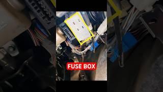Where is the FUSE BOX in Alto K10? #youtubeshorts #cars #marutisuzuki #altok10 #fusebox