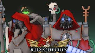 ADEPTUS MECHANICUS: THE MACHINE IS MY TEMPLE | Warhammer 40k Lore