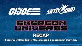 G.I. Joe Classified Meets the Energon Universe | Night Force, Comics & What’s Next | Yo Joe June