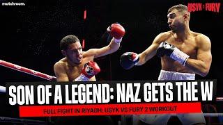 Aadam Hamed vs Jesus Gonzalez: Full Fight (Usyk vs Fury 2 Workout)