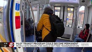 Free fare pilot program could become permanent for Metro Mobility customers