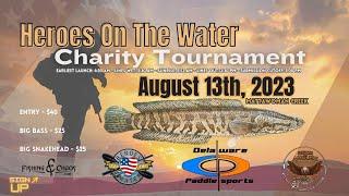 Heroes on the Water Charity Fishing Tournament: Come Out & Support Our Veterans and First Responders