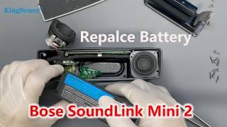 How to Replace Battery in your Bose SoundLink Mini 2 | Step by Step