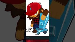 NEW HERO USES BLOONCHIPPER #shorts