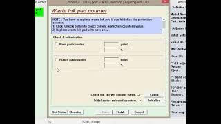 Reset Epson L3110 Adjustment Program