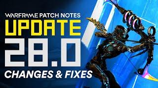 Warframe Update 28 - Garuda & Bramma Changes, Railjack, Nightwave & Game Fixes (Warframe)