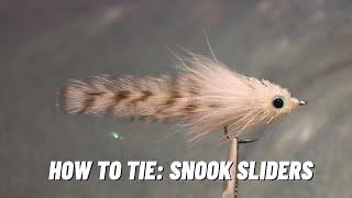 Fly Tying Tutorial - Snook Slider