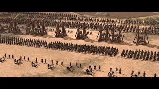 The end of the Islamic Golden Age: 1258 Historical Siege of Baghdad | Total War Battle