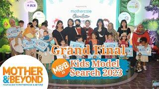 Grand Final M&B Kids Model Search 2023