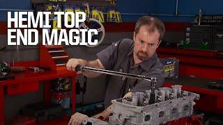 Gen III Hemi Gets Super Trick Heads - Engine Power S3, E13