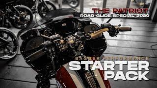 STARTER PACK MODIF BAGGER PERFORMANCE FT. THE PATRIOT H-D ROAD GLIDE SPECIAL 2020 | THE VLOGS - #20