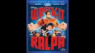 Opening to Wreck-It Ralph 2013 Blu-Ray