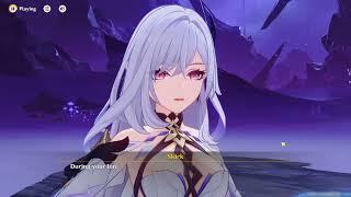 Skirk story quest, Dainsleif 5.7 quest, Skirk and Dahlia pulls, Abyss testing - Genshin Impact 5.7