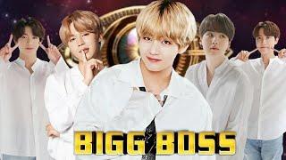 BTS IN Bigg boss House  // Hindi dub