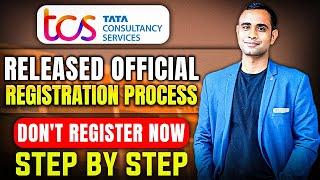 TCS Free NQT 2025 | TCS Official Registration Process | TCS Don't Register Now