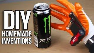 5 DIY Inventions - Homemade Life Hacks