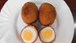 How to Make scotch eggs |Simple scotch eggs recipe