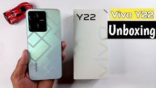 Vivo Y22 Quick Unboxing | First Impression, 18Watt Fast Charging